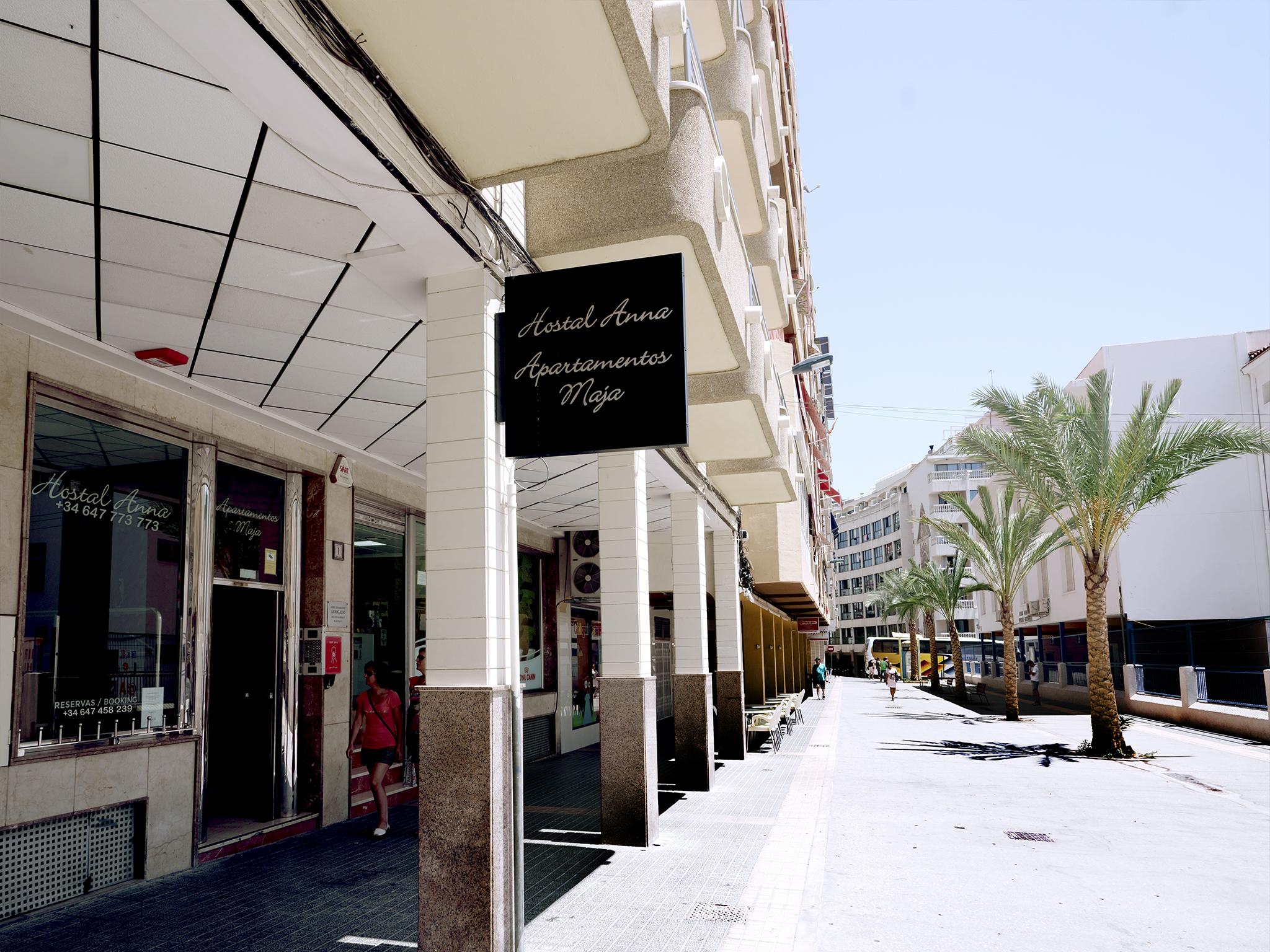 Apartamentos Maja Benidorm Zewnętrze zdjęcie