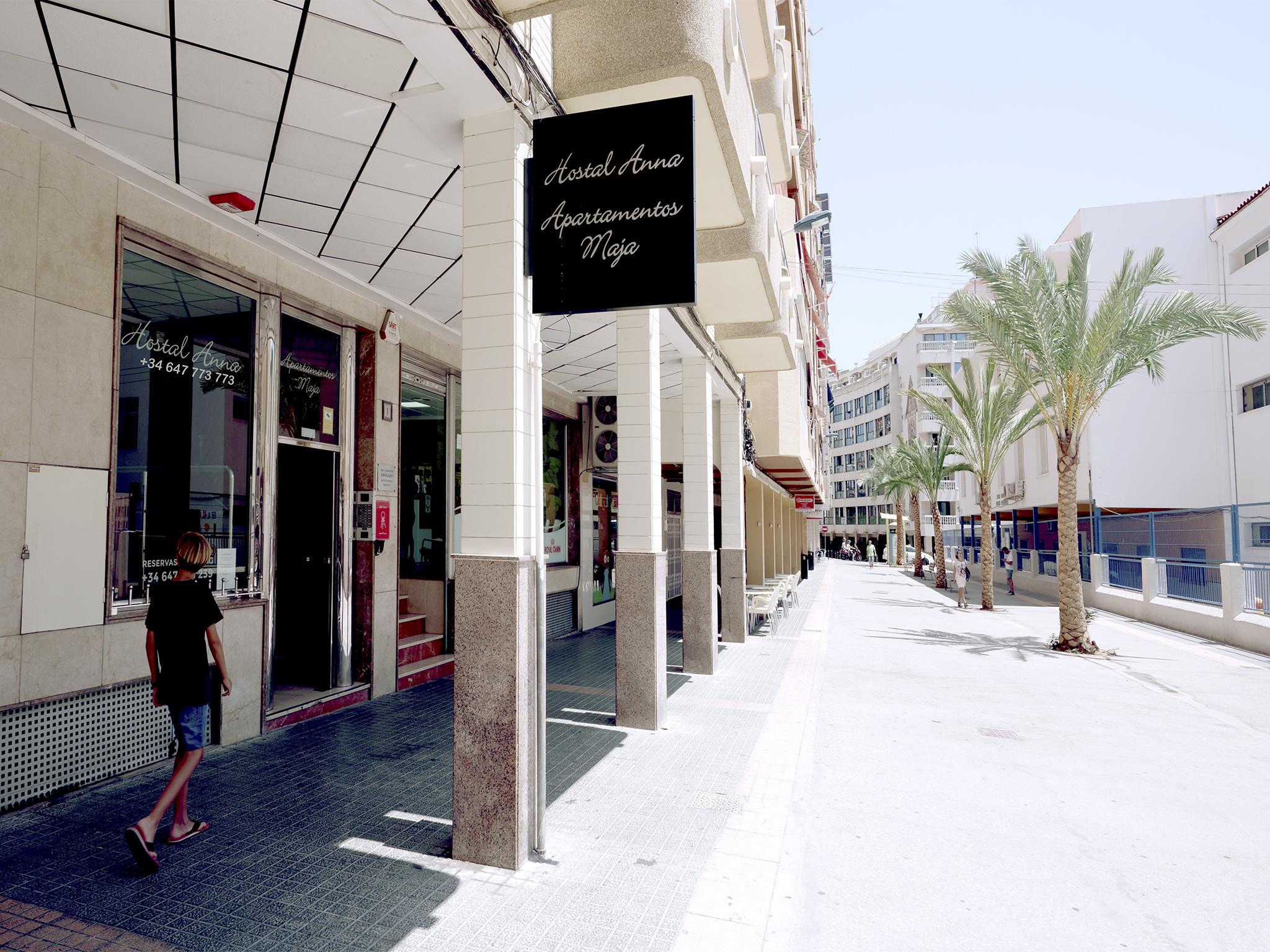 Apartamentos Maja Benidorm Zewnętrze zdjęcie