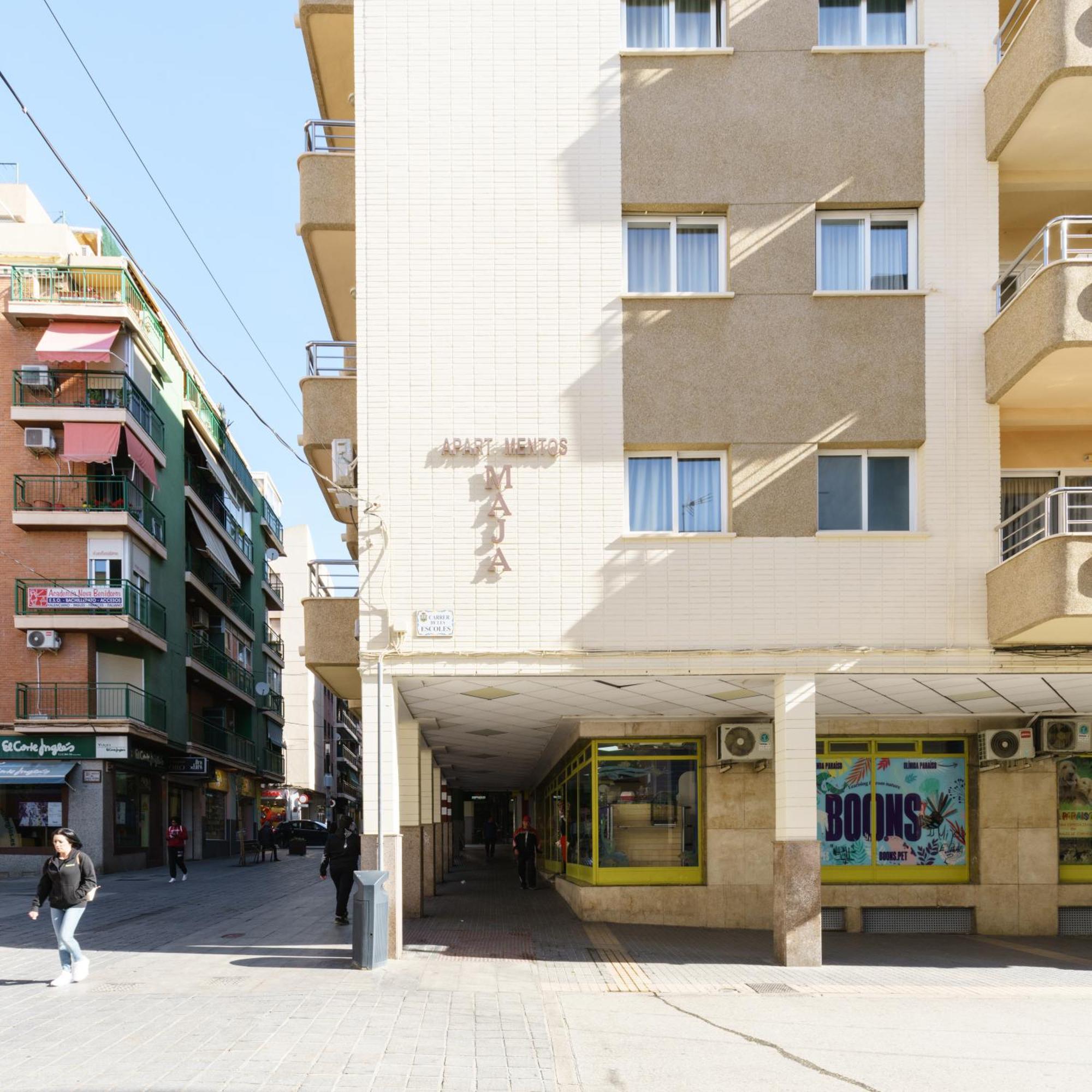 Apartamentos Maja Benidorm Zewnętrze zdjęcie
